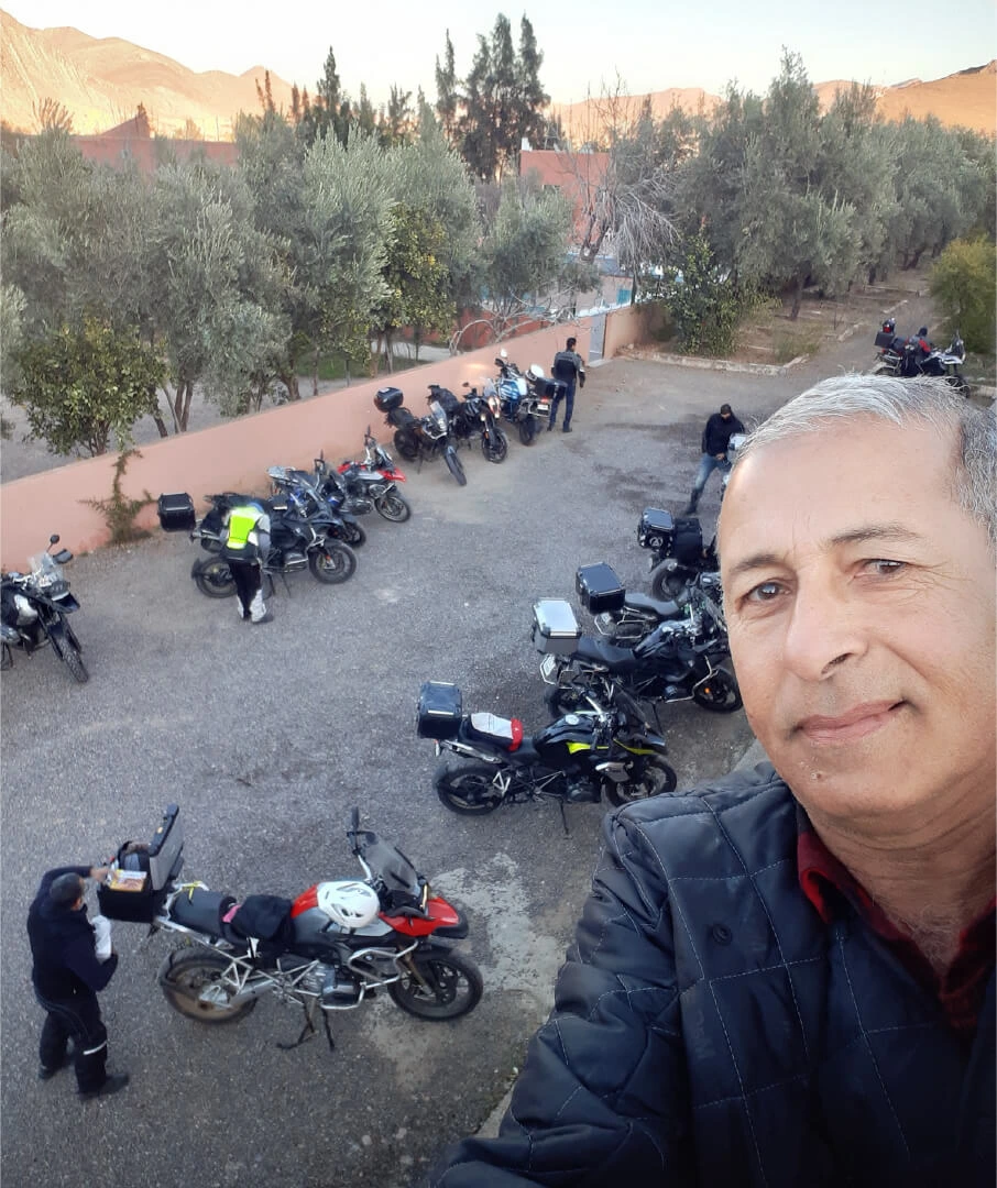 BMW R1200 GS motorcycle Rental Services in Marrakech, Morocco