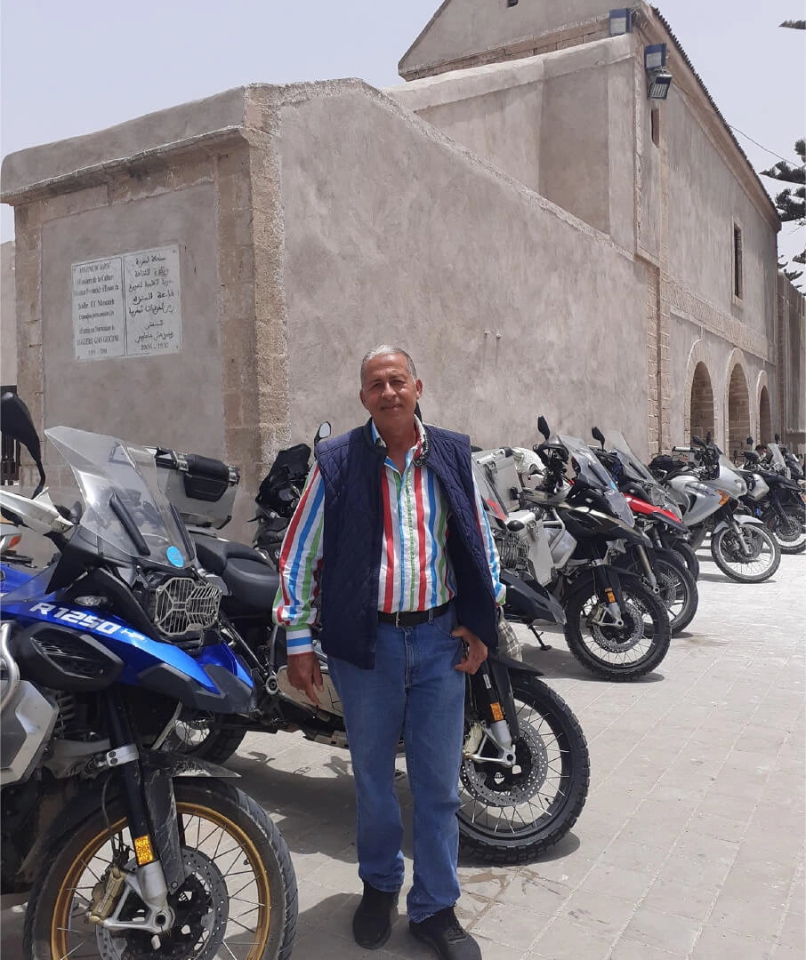 Bmw R1200 GS motorcycle Rental Services in essaouira, Morocco