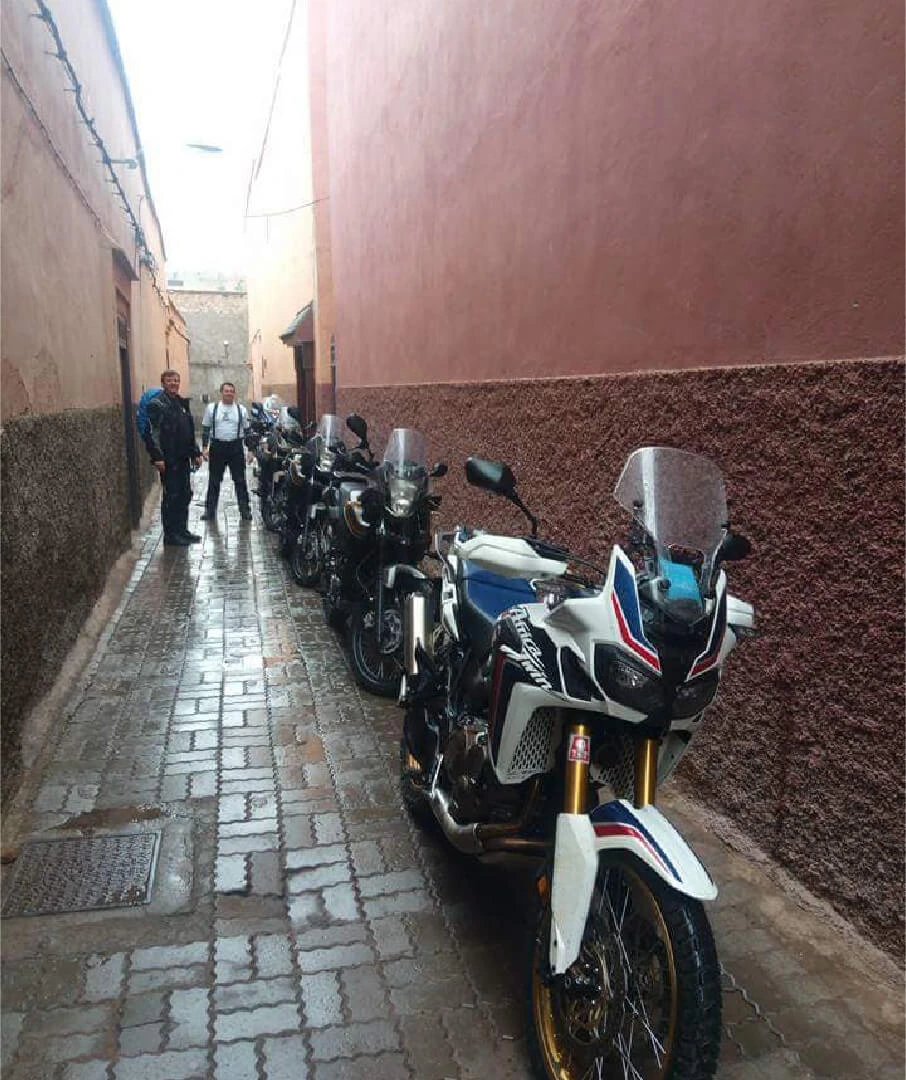 bmw r1200 gs motorcycle rental in marrakech agadir and essaouira