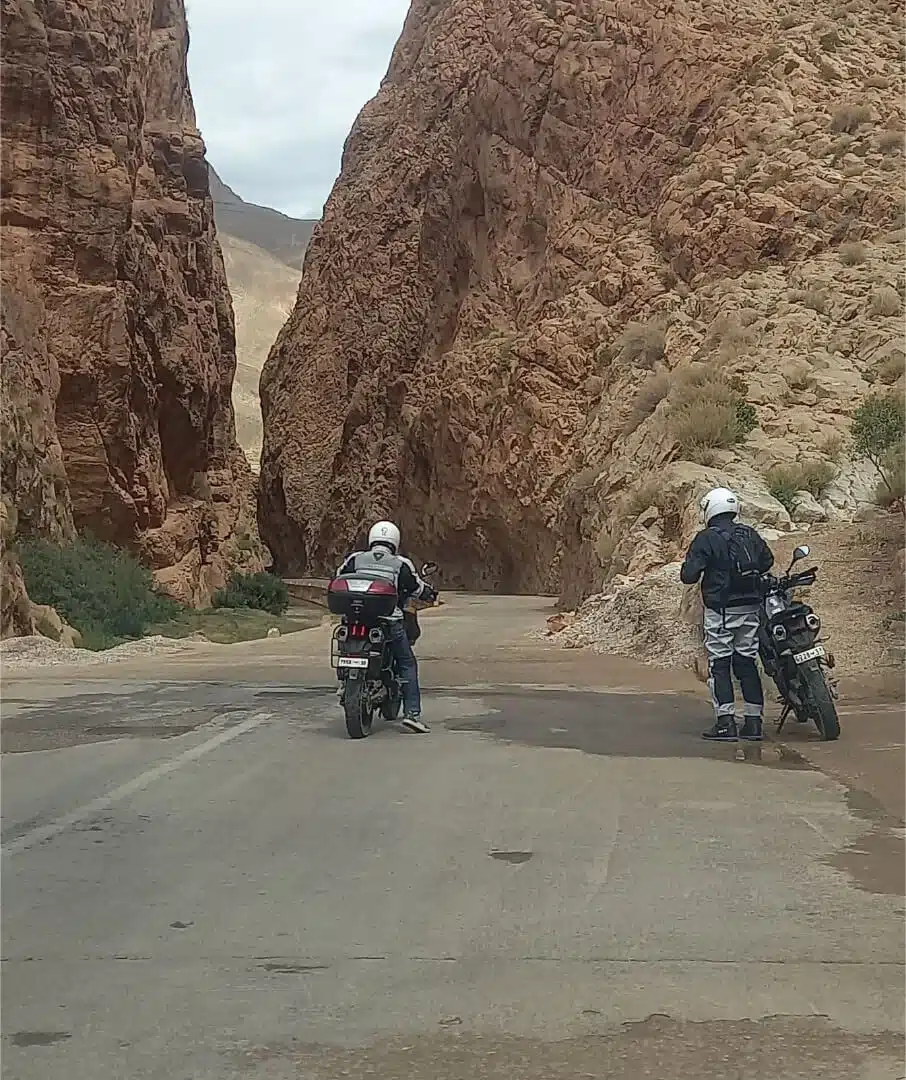 Motorcycle Rental Services in sahara Morocco