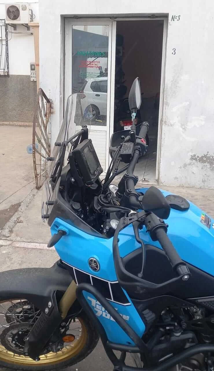 yamaha tenere 700 motorcycle rental services agadir morocco